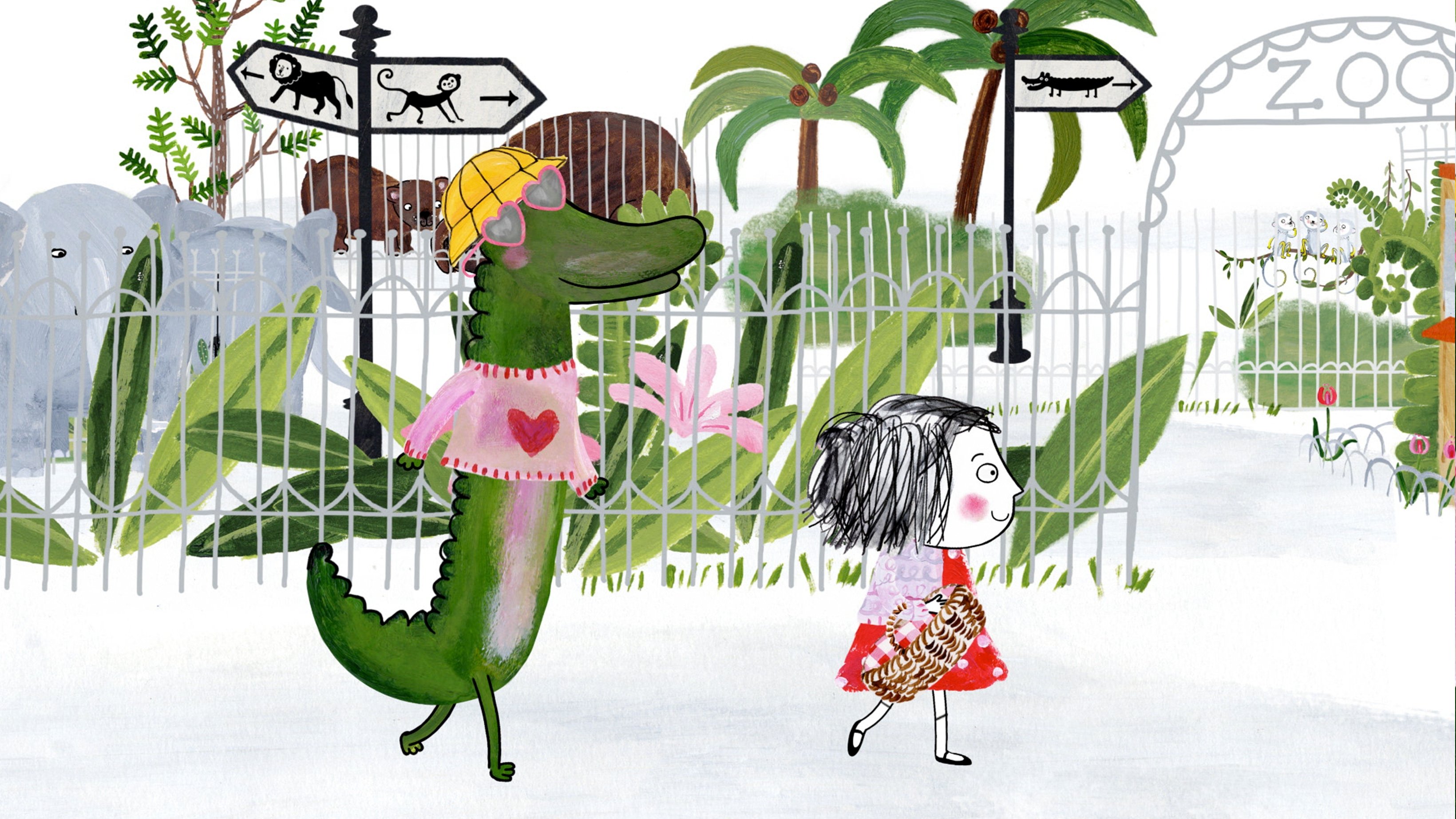 Rita and Crocodile