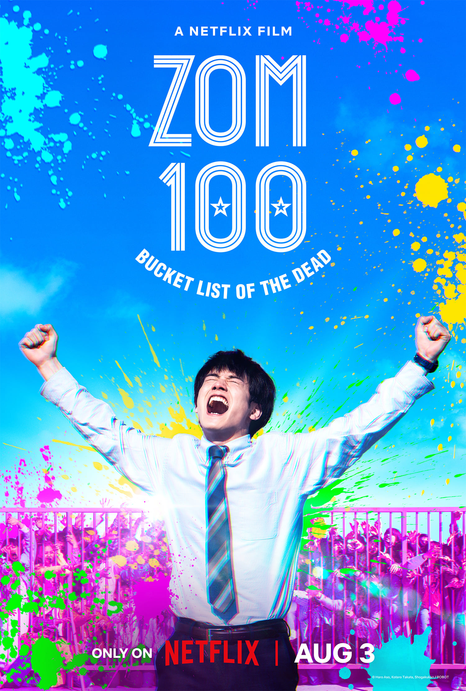 [WATCH 72+] Zom 100: Bucket List of the Dead (2023) FULL MOVIE ONLINE FREE ENGLISH/Dub/SUB Comedy STREAMINGS ������‍♂️ Movie Poster