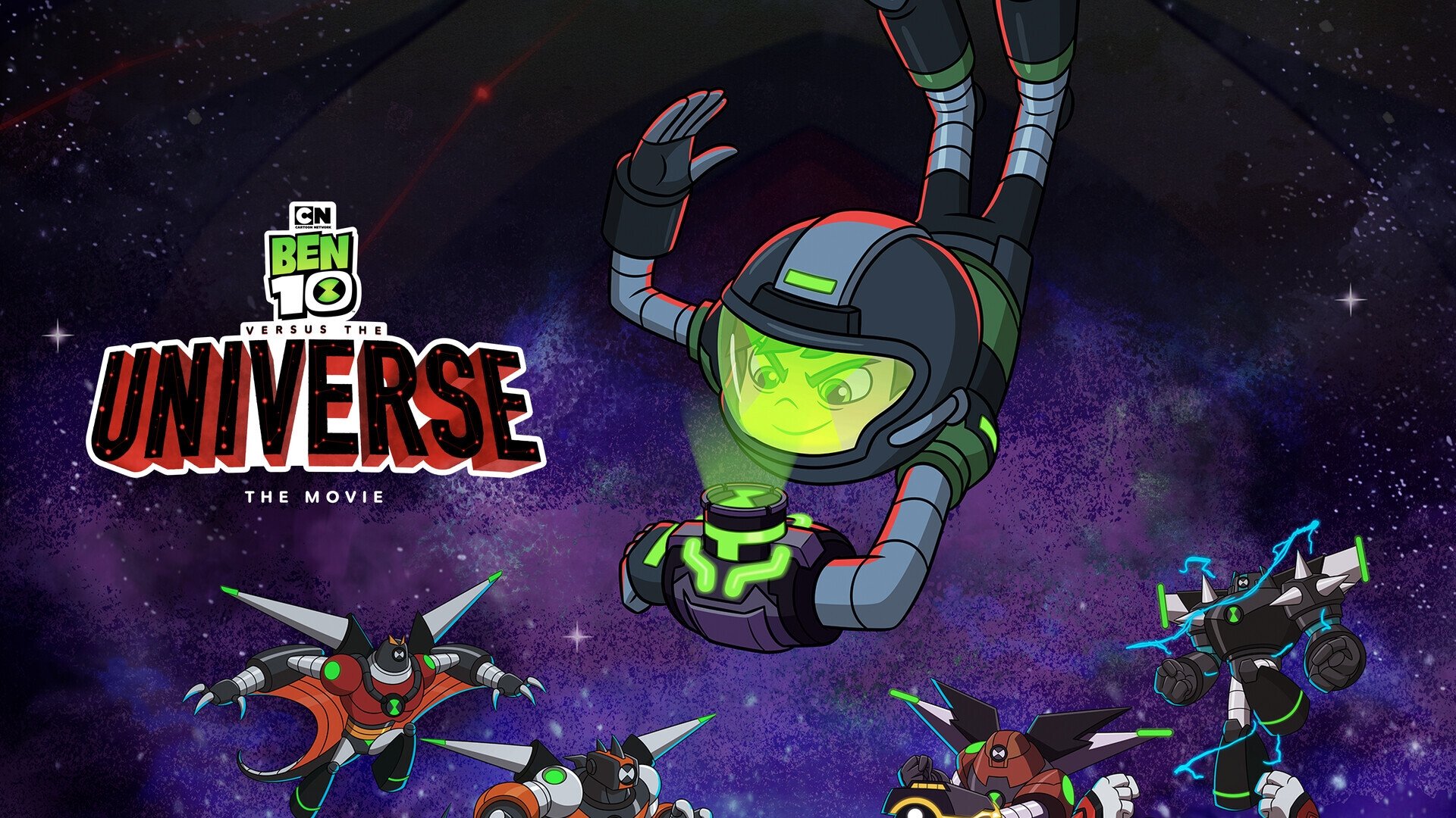 Ben 10 contre l'Univers - Le Film