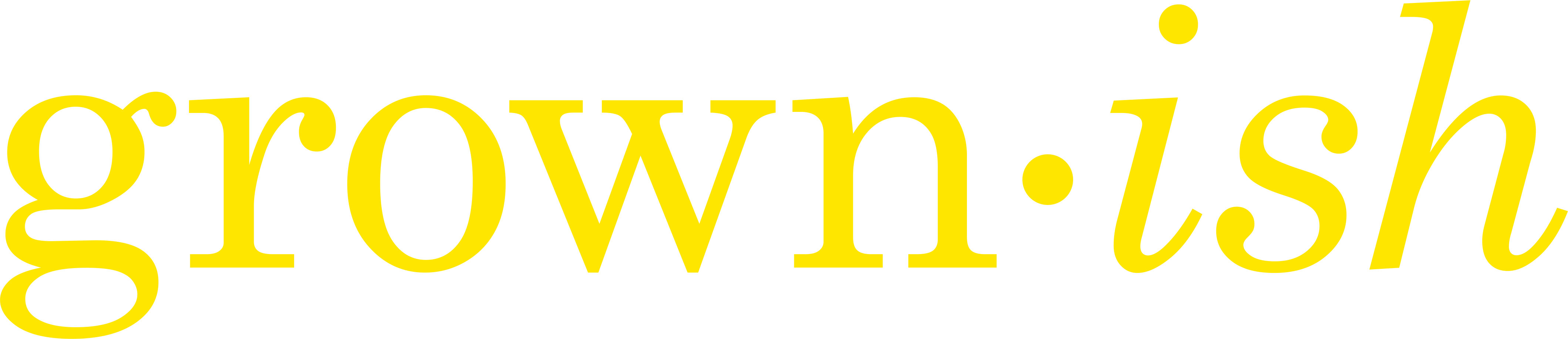 grown-ish Logo
