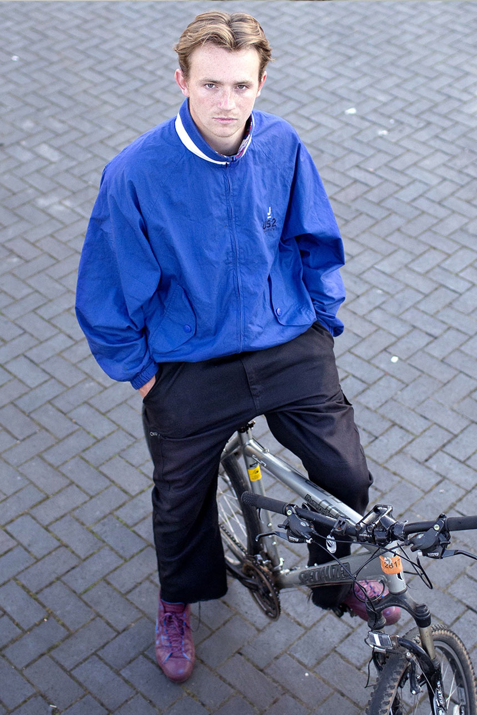 Mike Arnold's picture in the cast