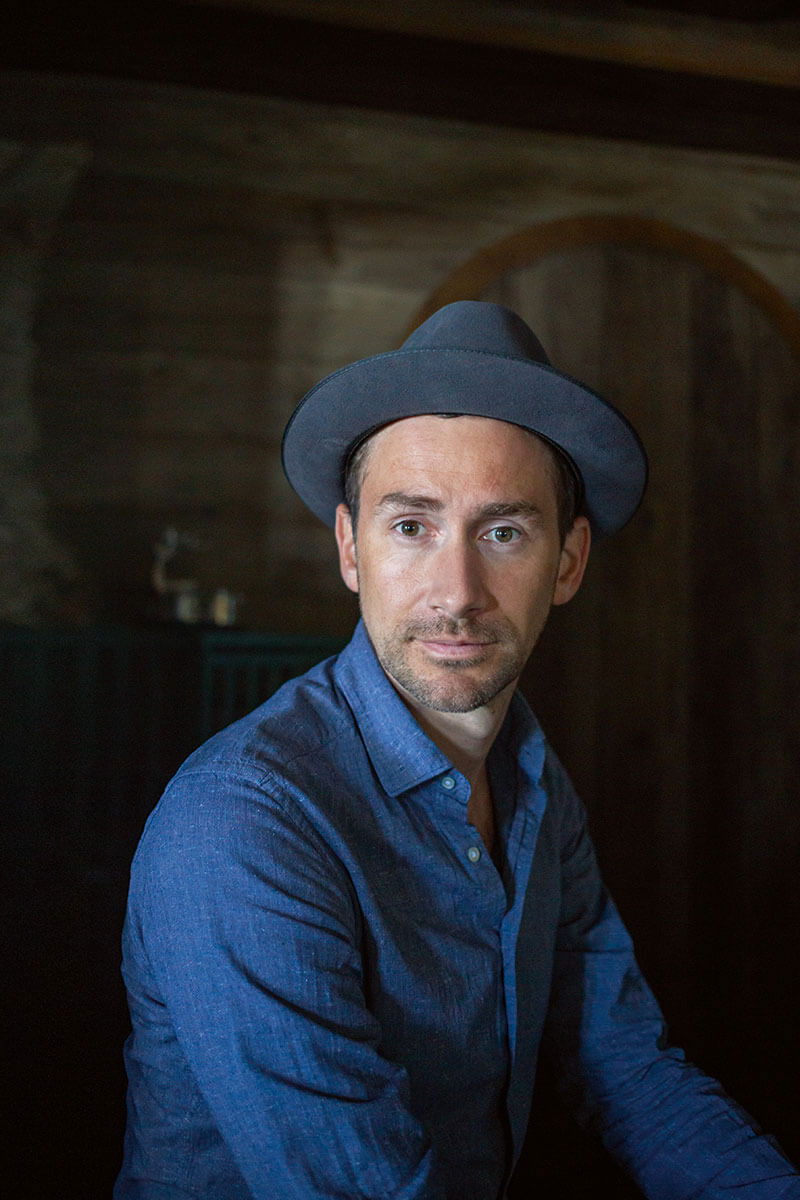 et billede af Markus Stoll