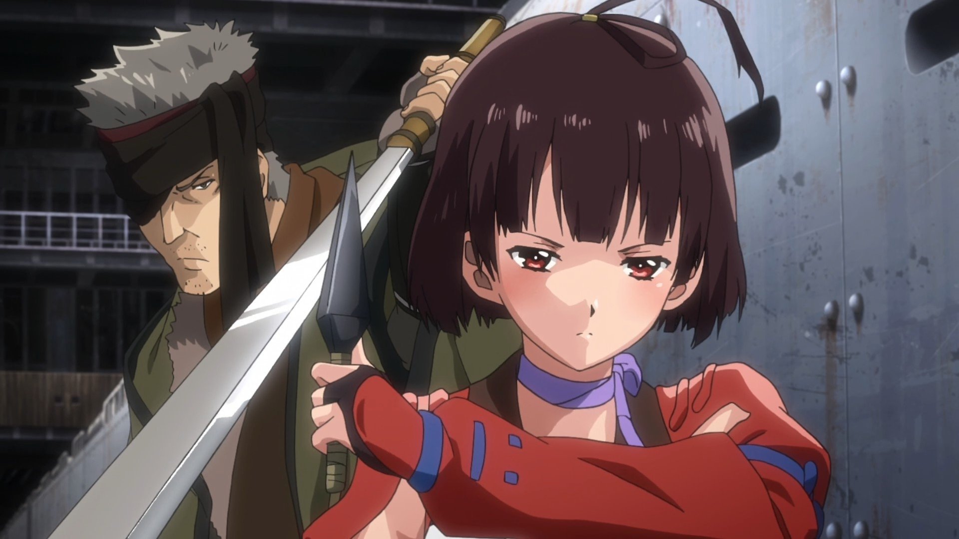 Kabaneri Of The Iron Fortress Streaming Kabaneri of the Iron Fortress: 1x5 - Anime-Tomu