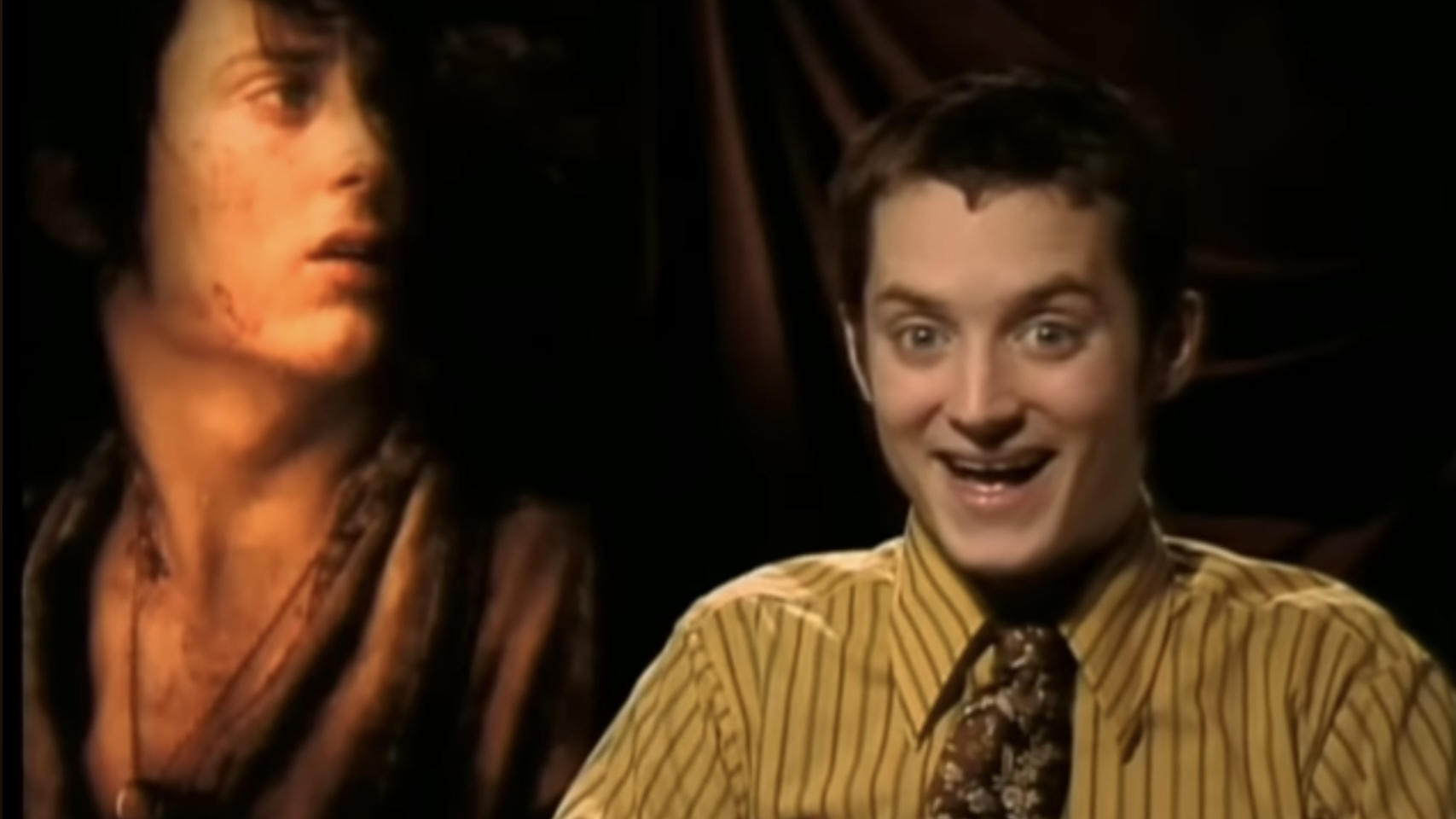 Dominic Monaghan Interviews Elijah Wood (2004)