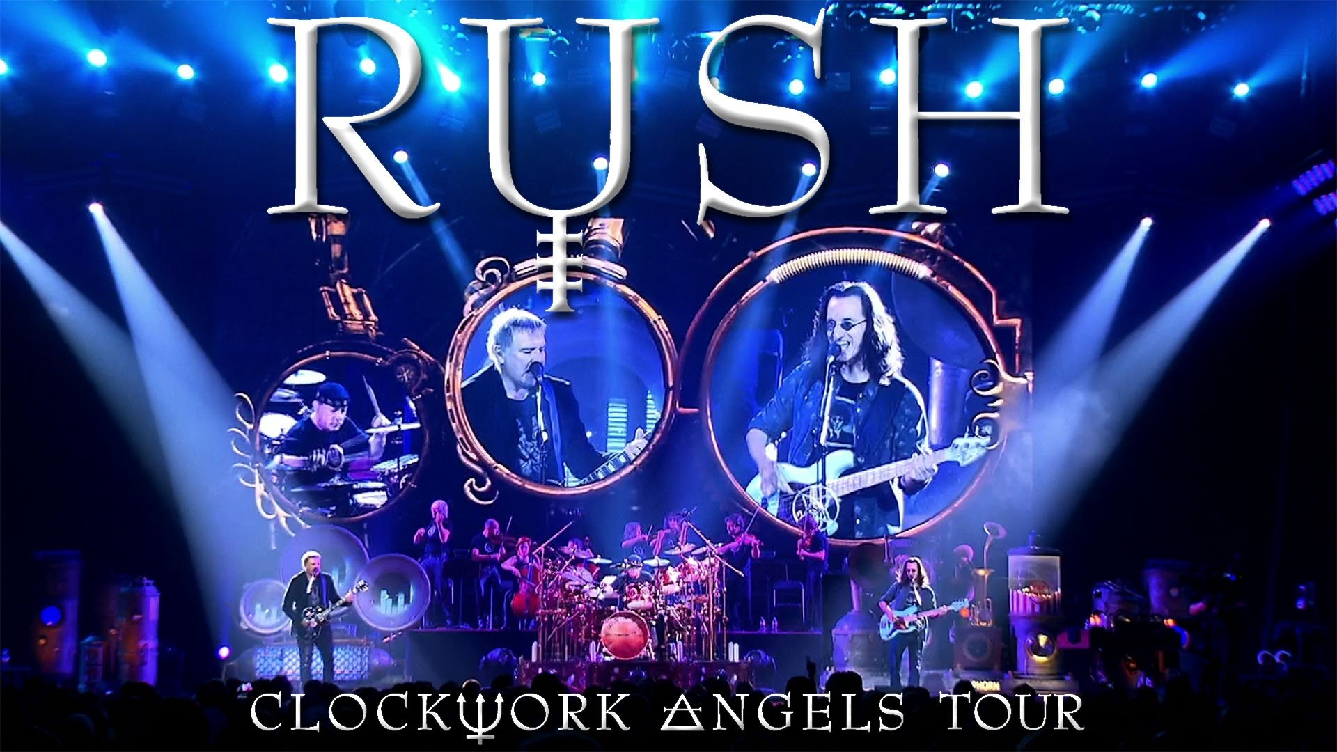 Rush - Clockwork Angels Tour (2013)