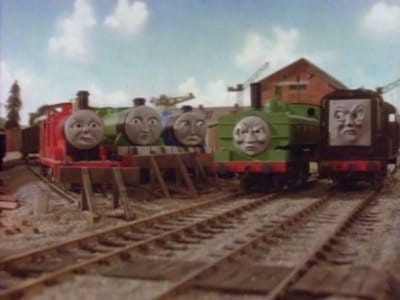 Thomas die kleine Lokomotive & seine Freunde Staffel 11 :Folge 4 