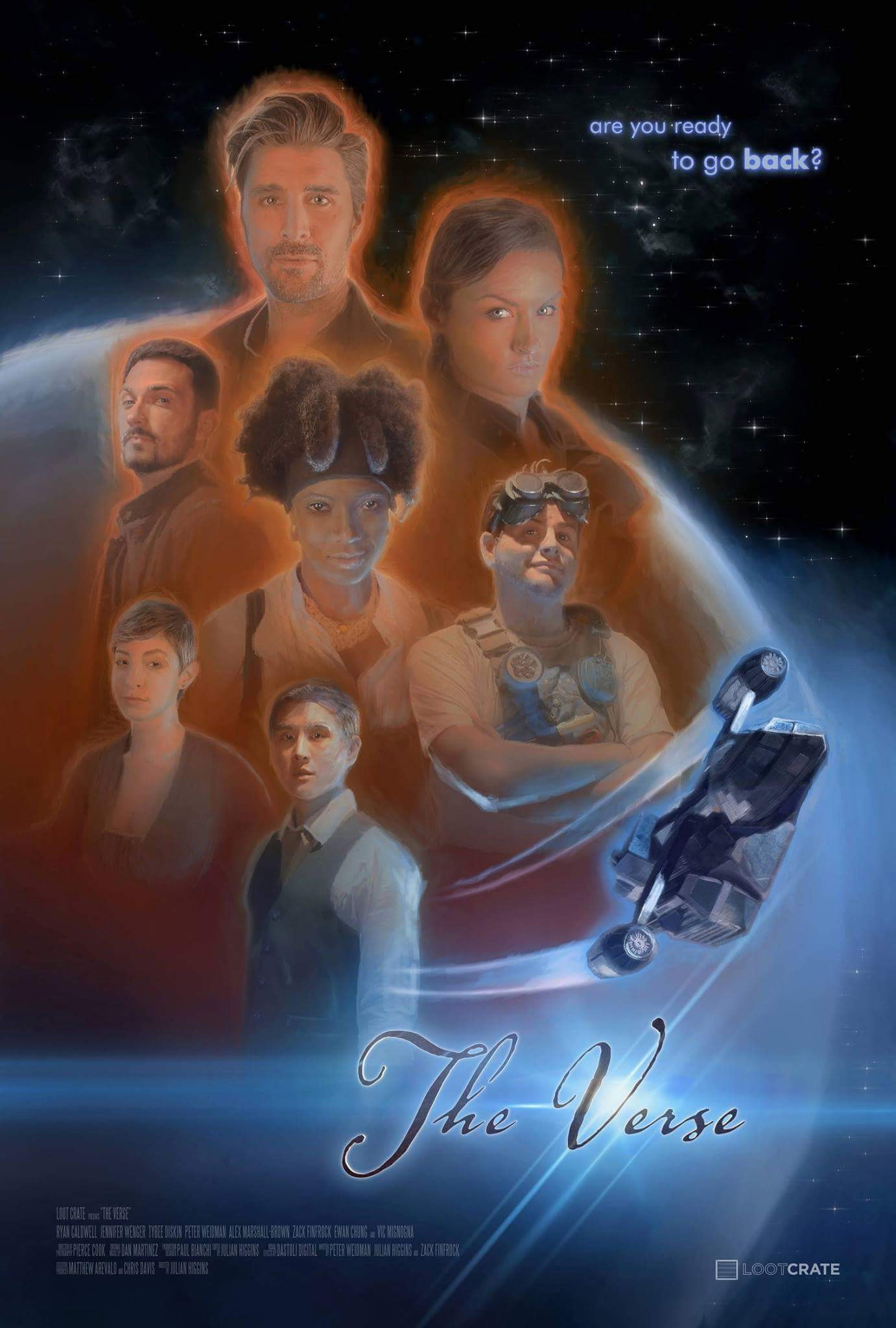 Credit poster