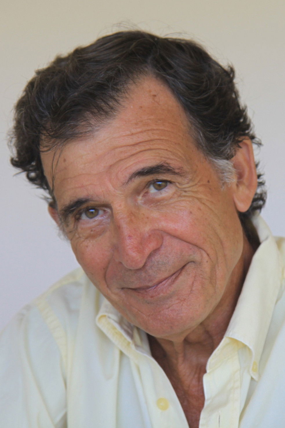 et billede af Michel Rocher