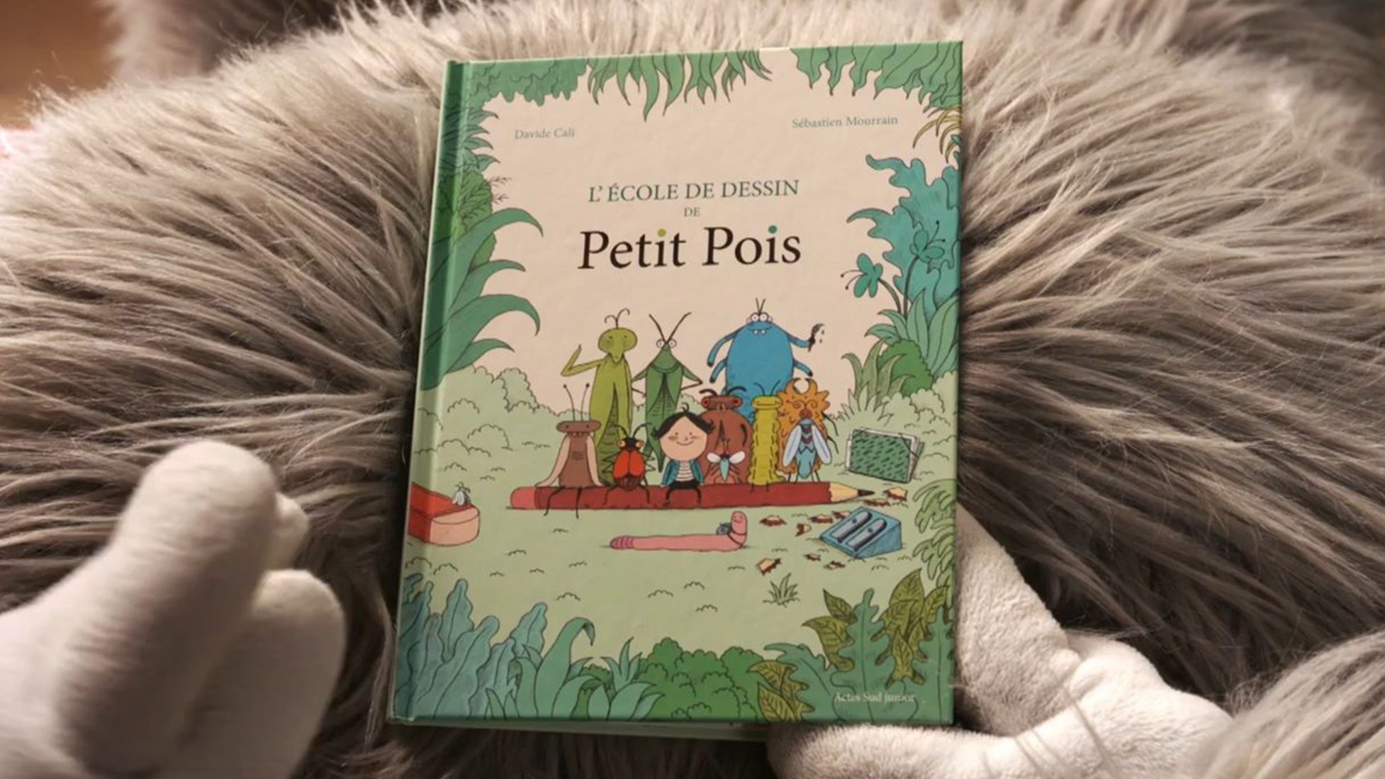 Yétili - L'école de dessin de Petit Pois