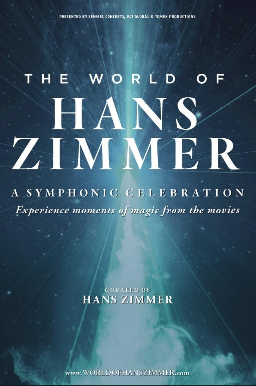 Hans Zimmer: World of Hans Zimmer - Hollywood in Vienna 2018
