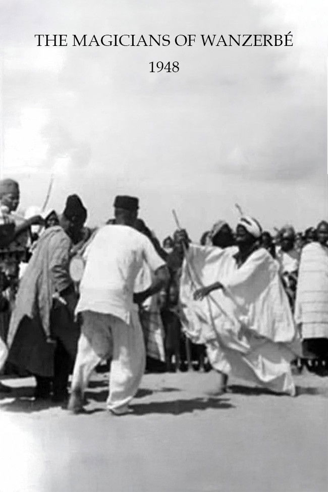 Plakat, der markedsfører The Magicians of Wanzerbé