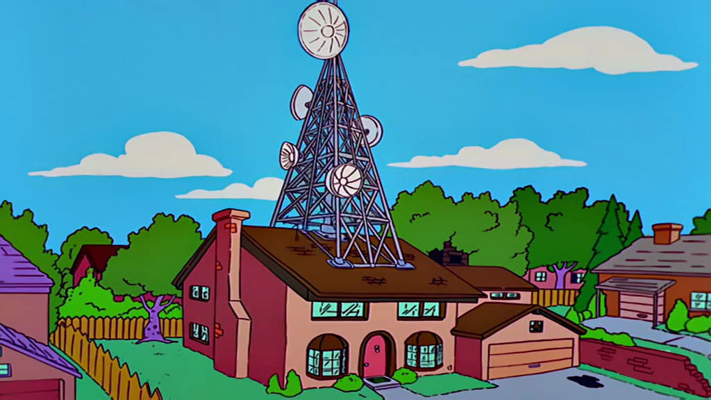 The Simpsons - Season 10 Episode 16 : Make Room for Lisa