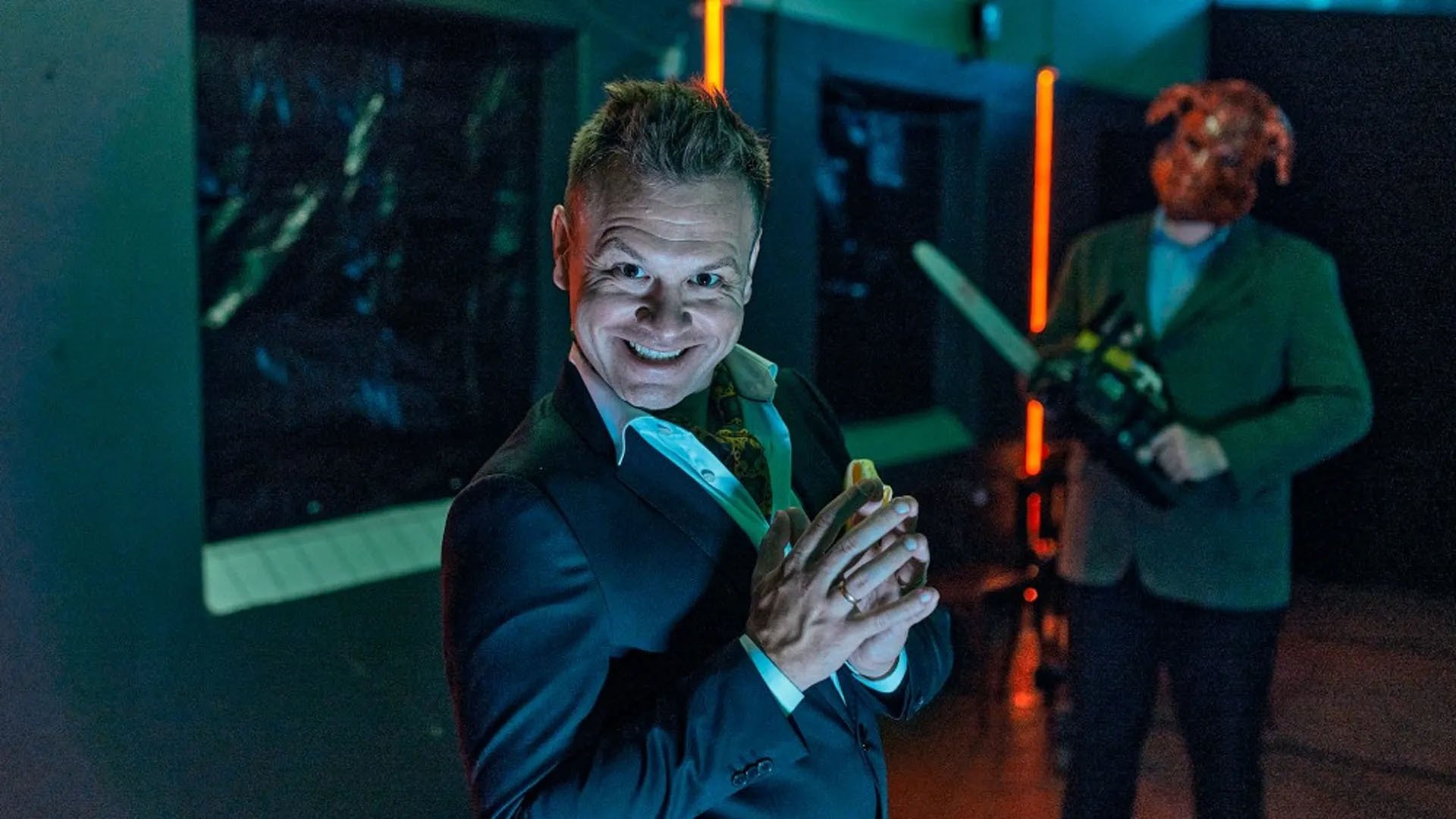 Bøh! Den, der skriger, taber
