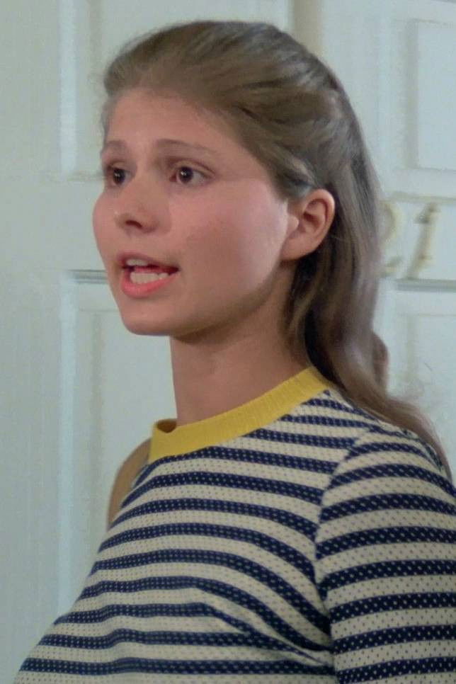 et billede af Carol Bilger