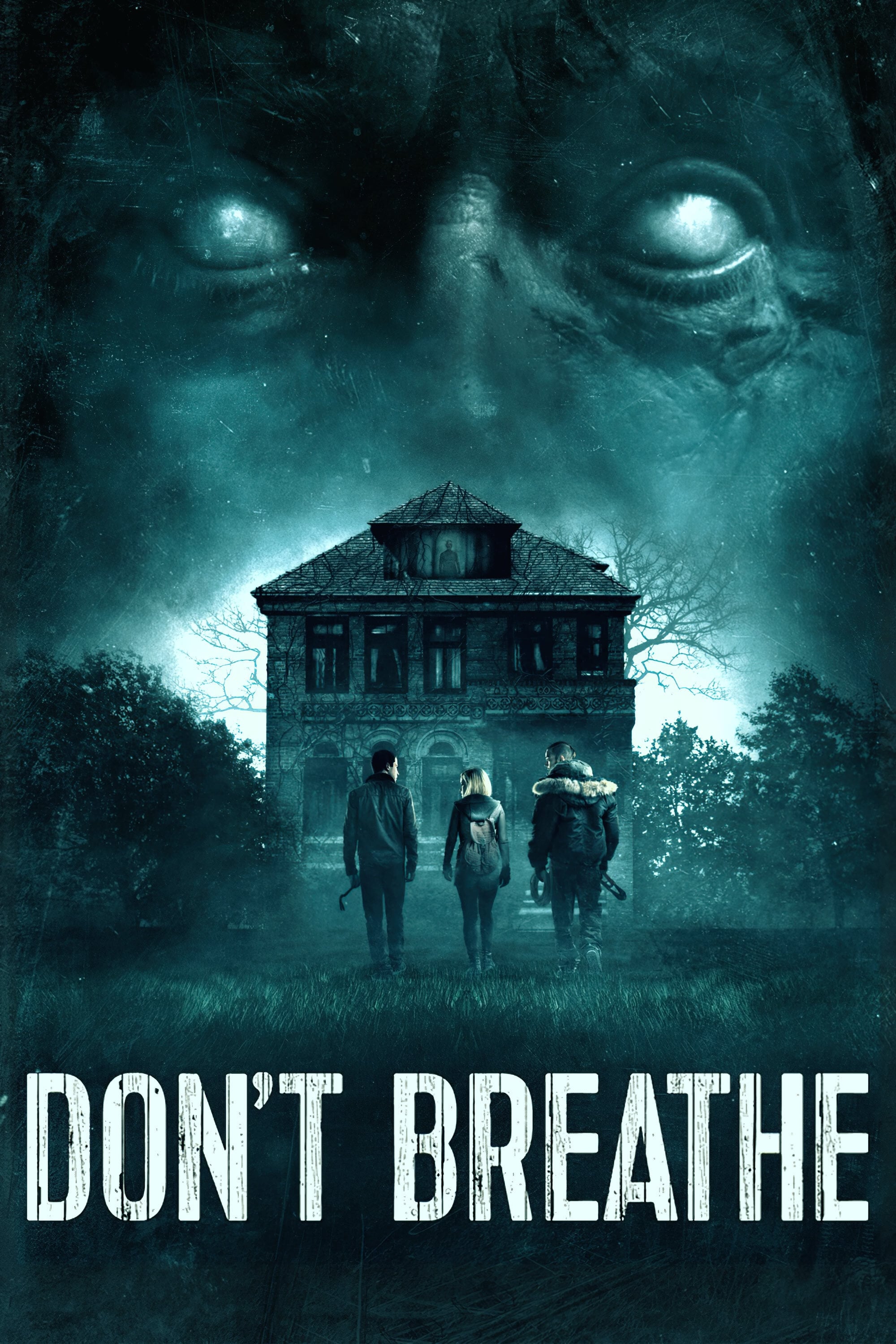 Don't Breathe (2016) - Posters — The Movie Database (TMDb)