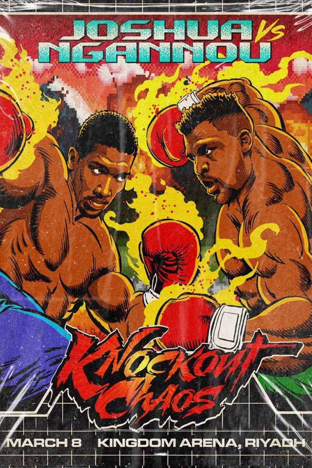 Anthony Joshua vs. Francis Ngannou