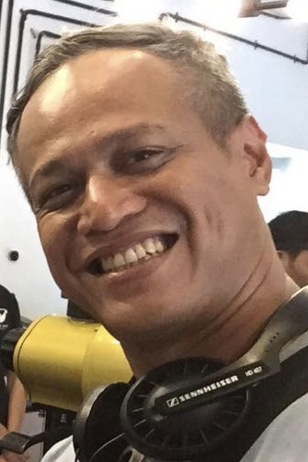 et billede af Dicky R. Maland