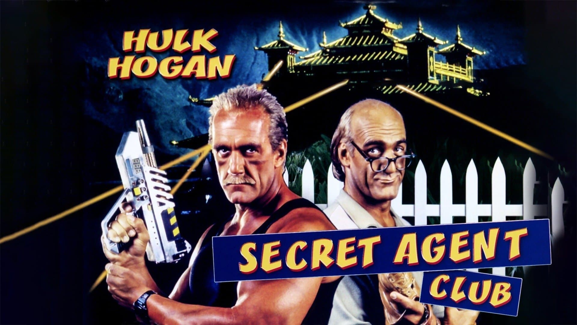 The Secret Agent Club