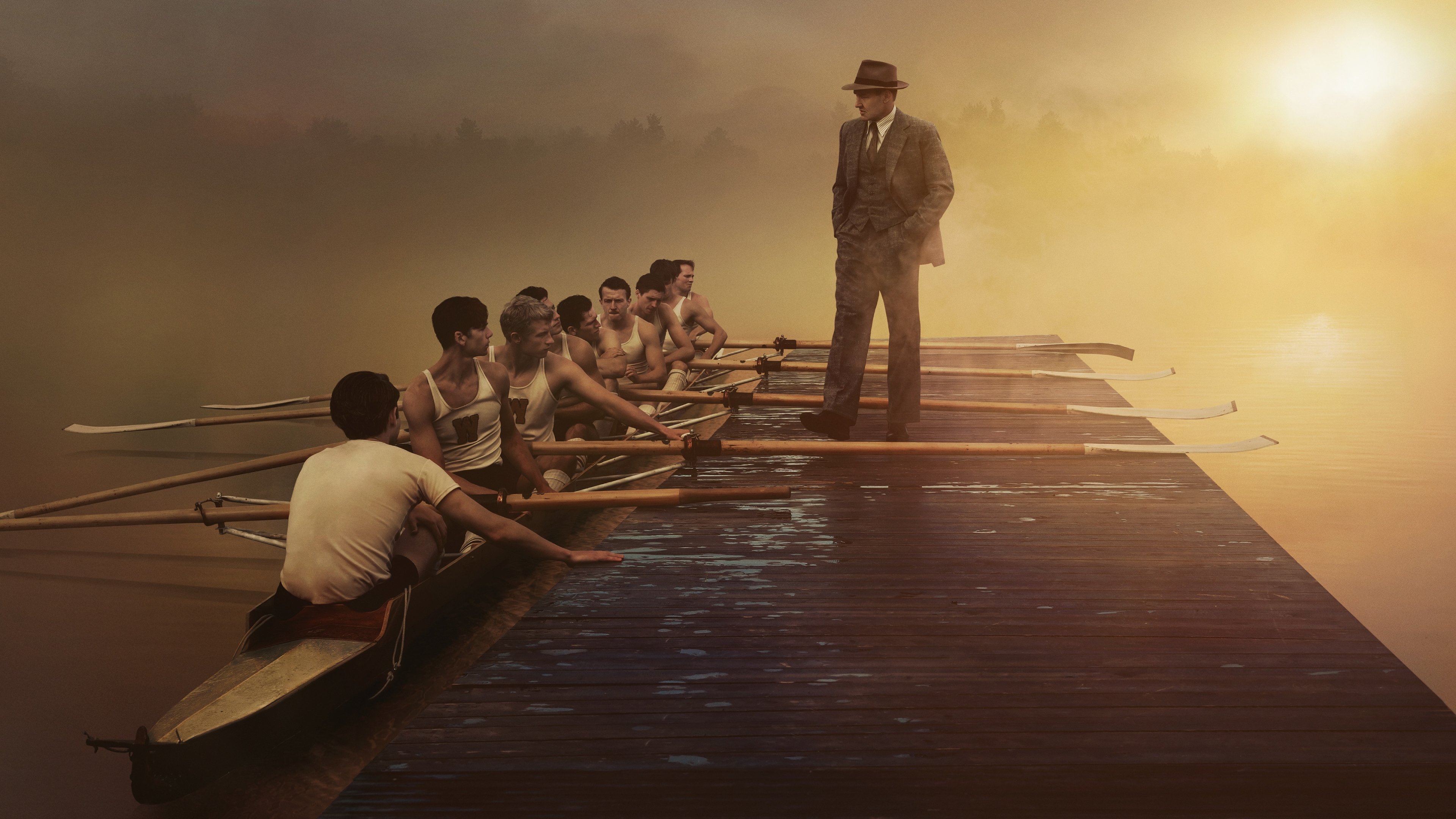 The Boys in the Boat (2023)