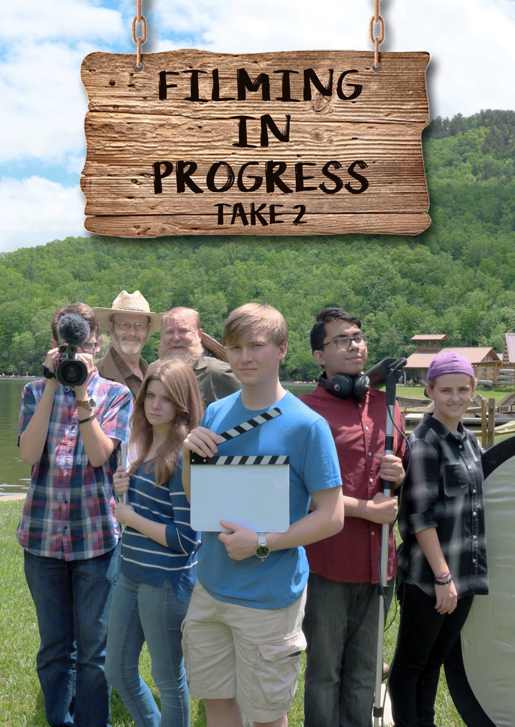 Filming in Progress – Take 2 Filming in Progress – Take 2