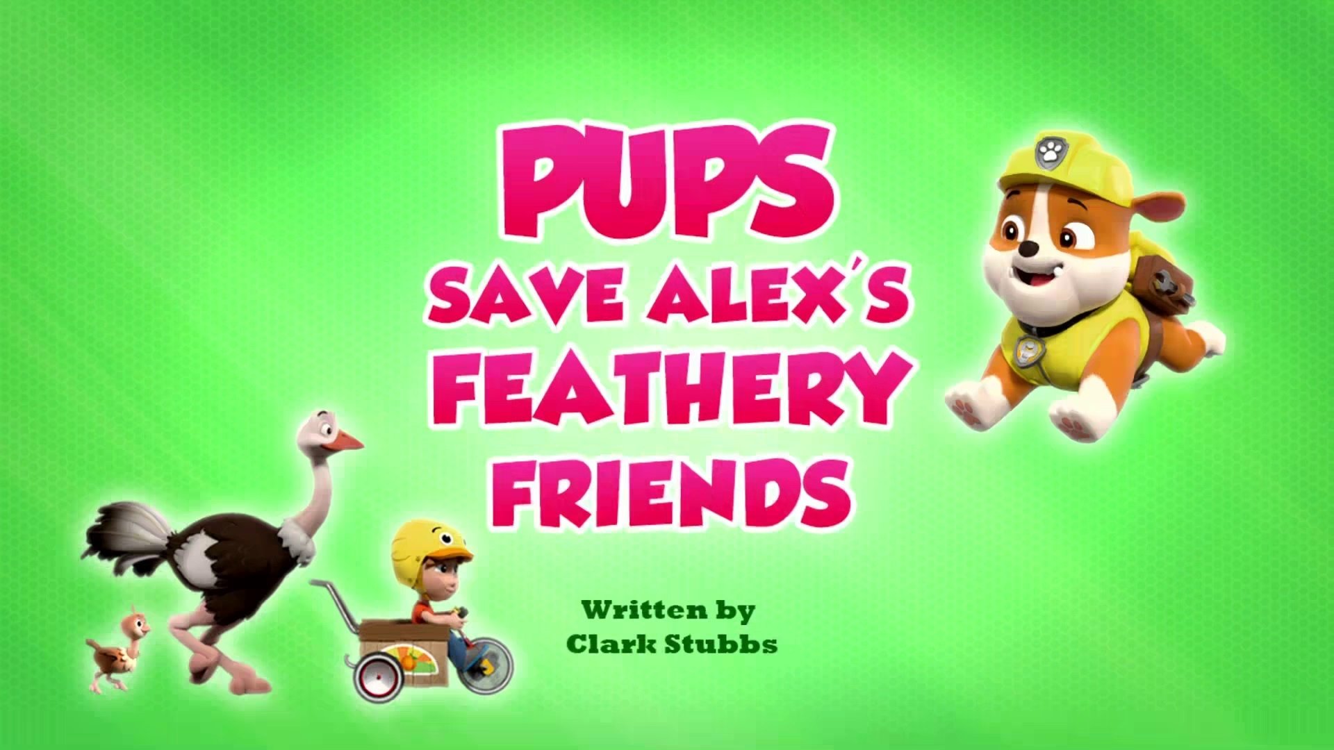Episode 30 - I cuccioli salvano gli amici pennuti di Alex