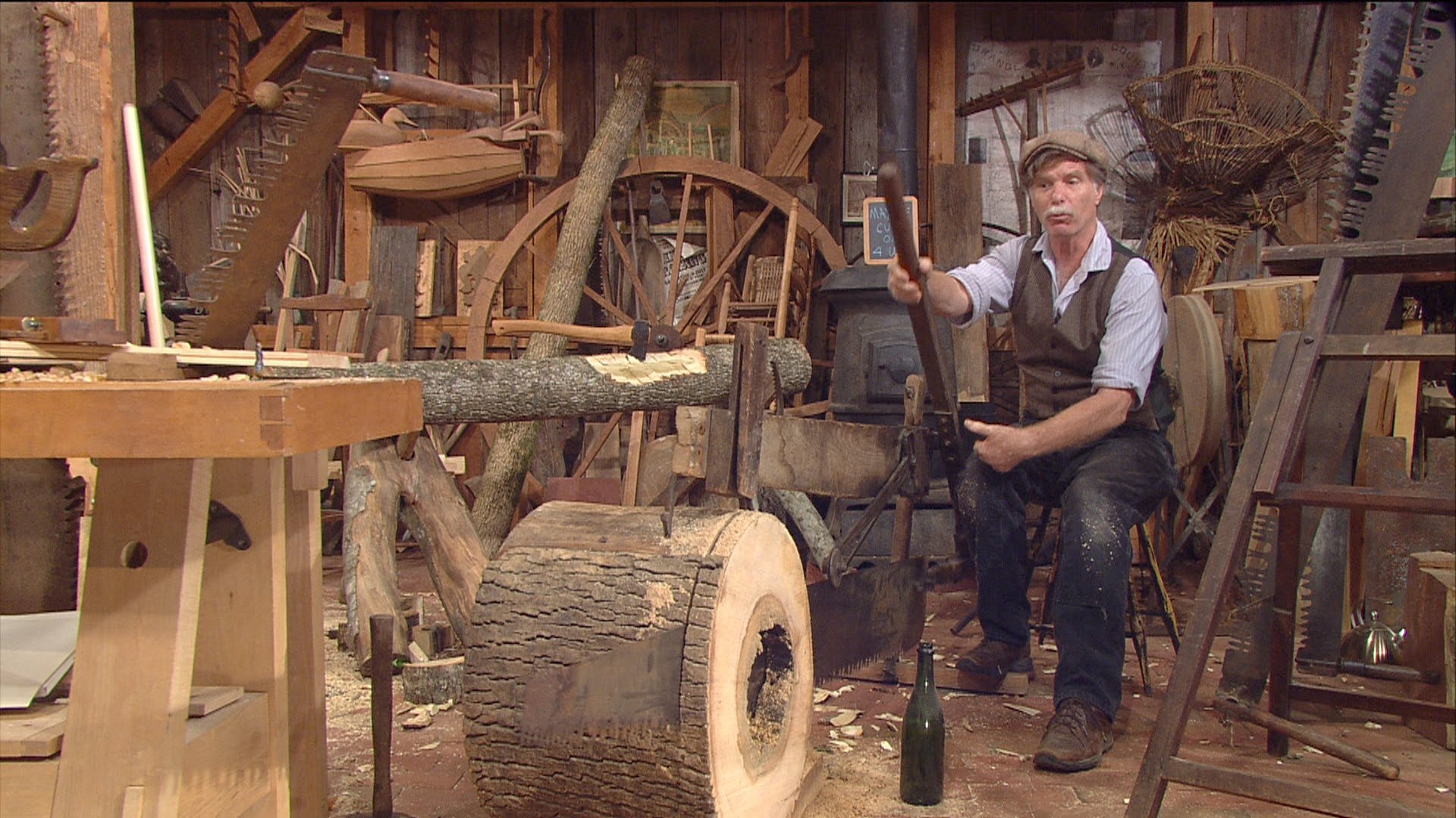 The Woodwright's Shop