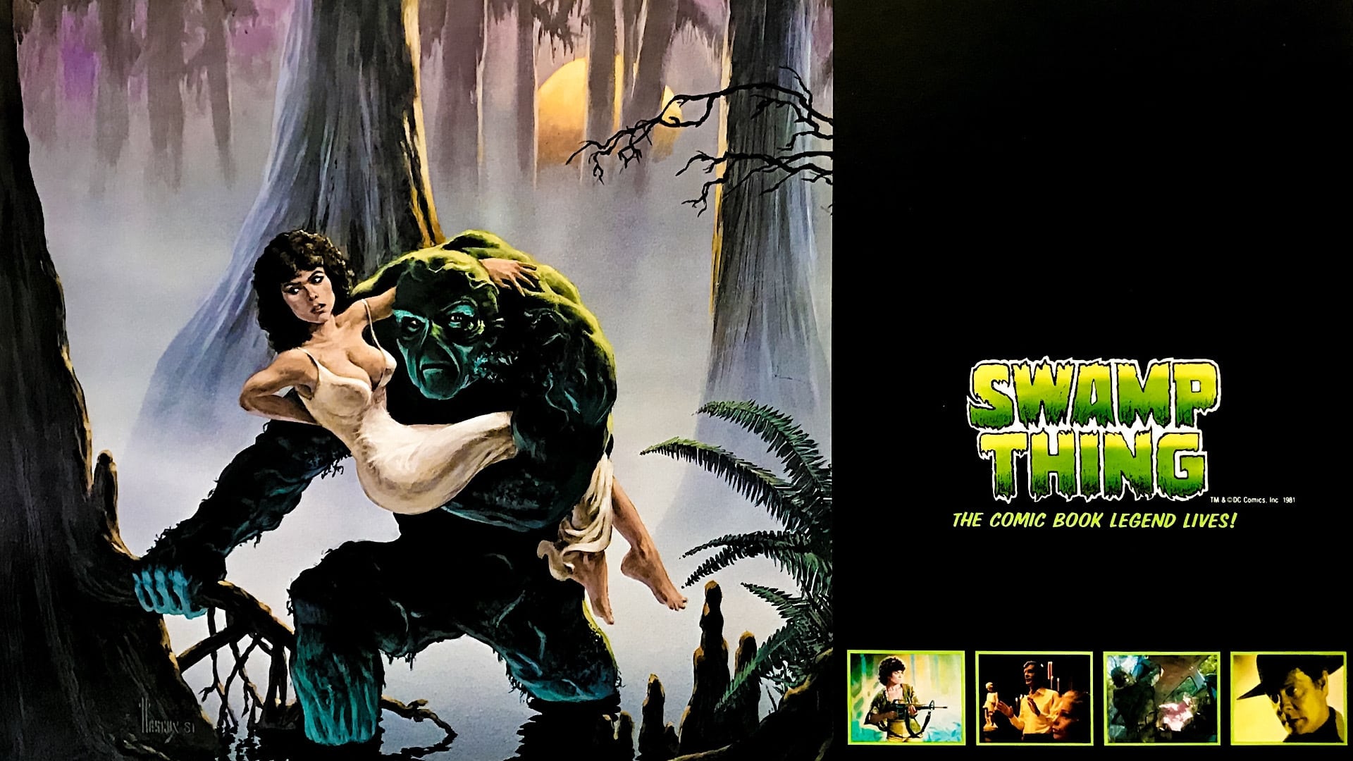 Swamp Thing (1982)