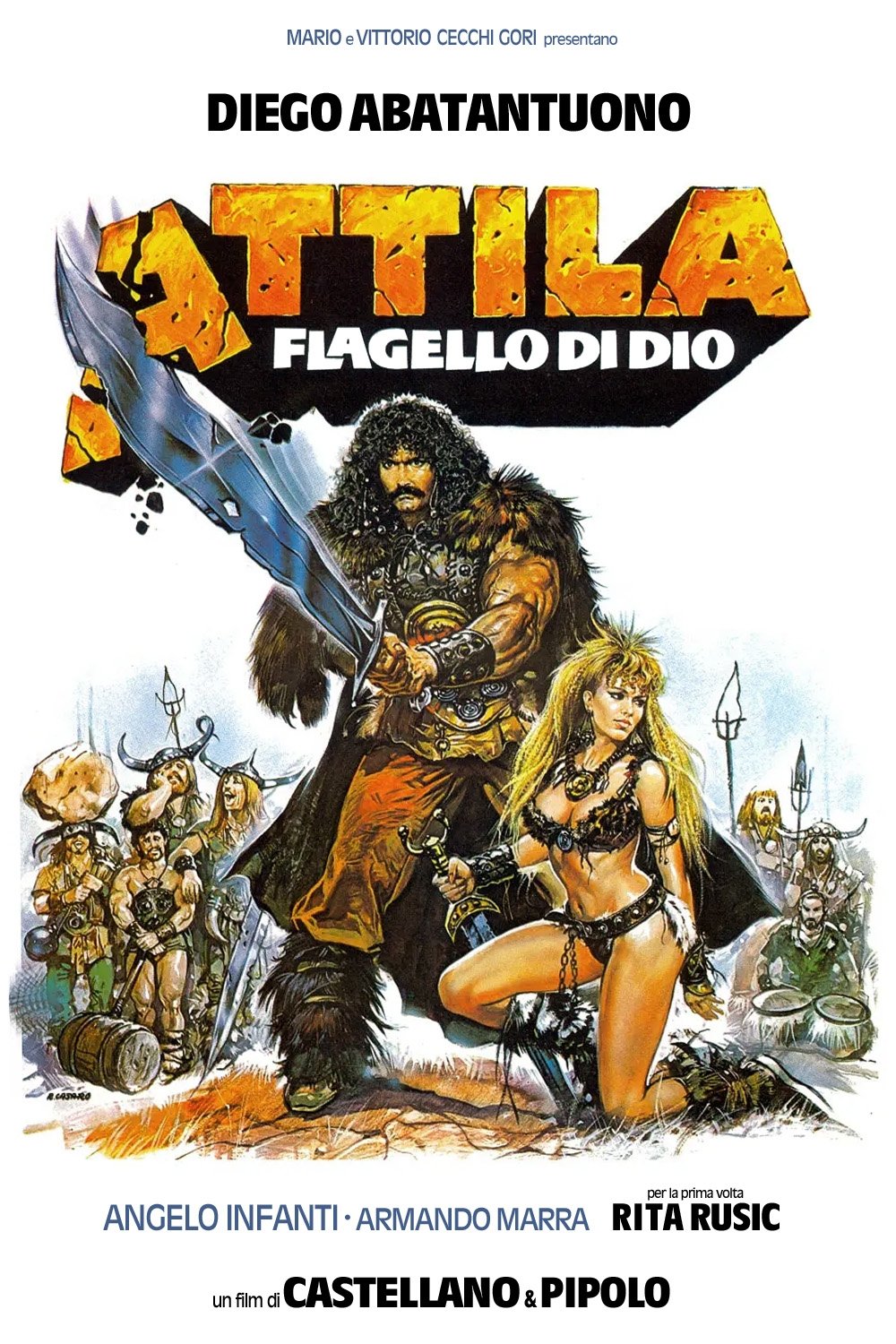 Attila flagello di Dio streaming