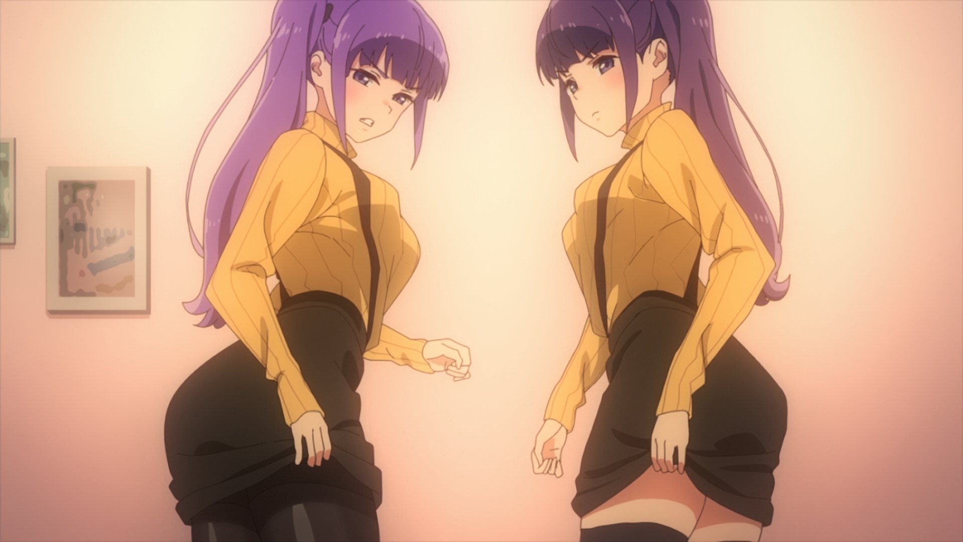 I Want You To Make a Disgusted Face and Show Me Your Underwear