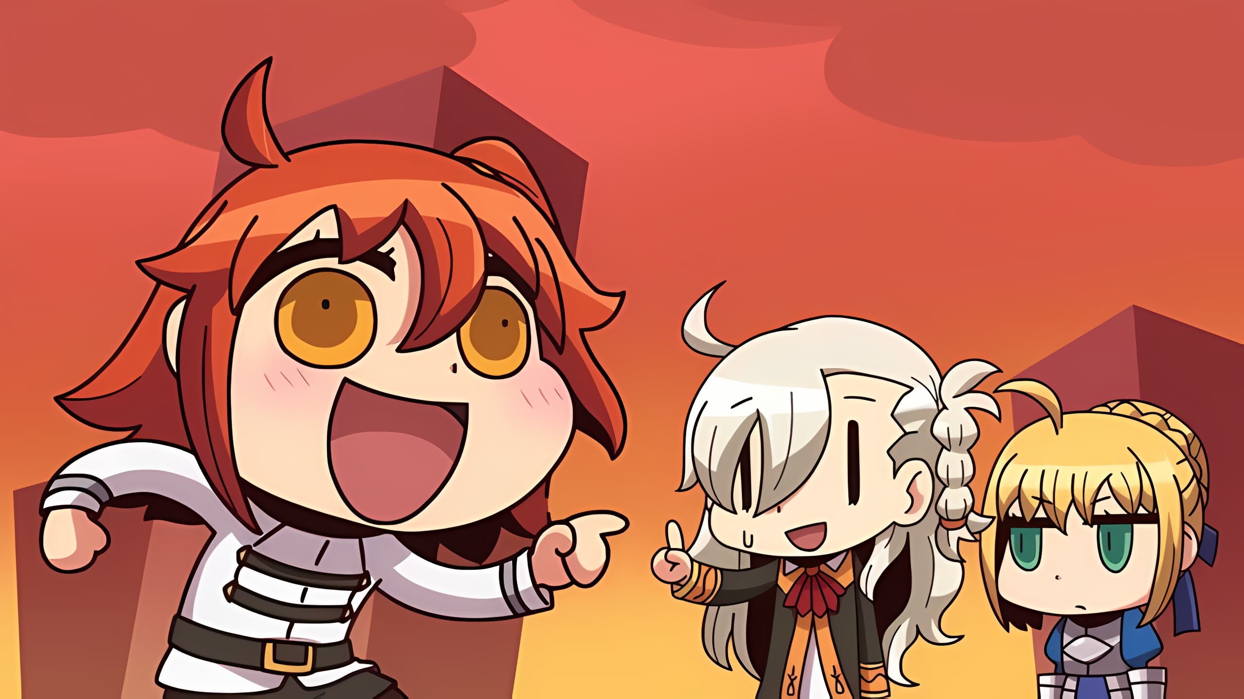 Learning with Manga! Fate/Grand Order (2018)