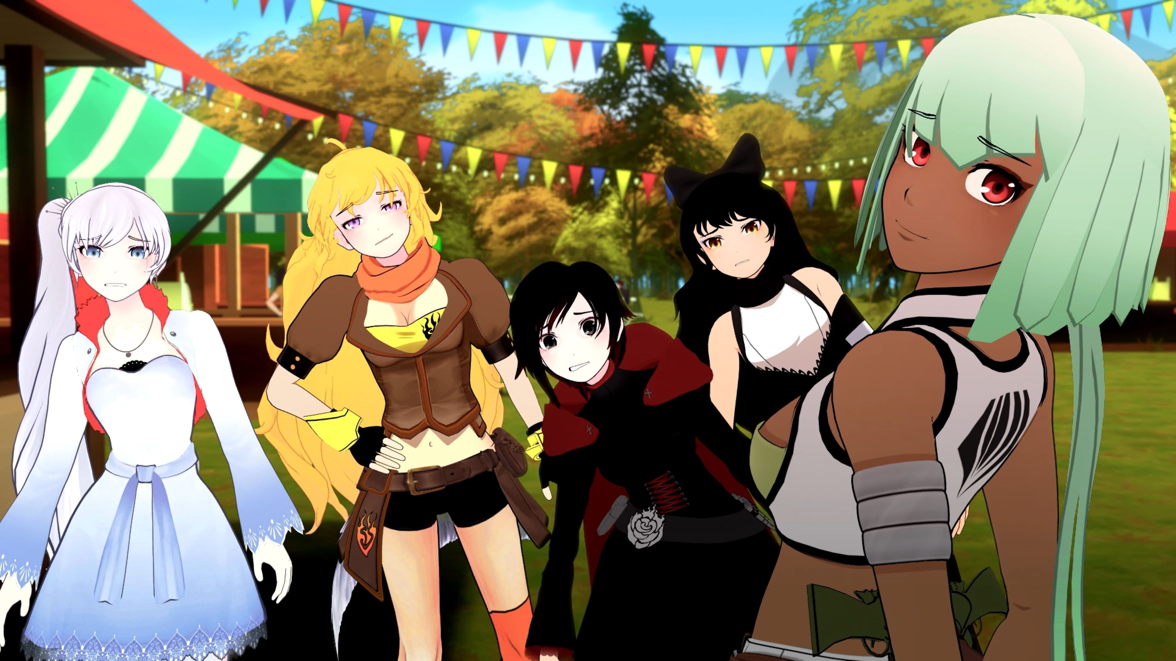 RWBY 3x1