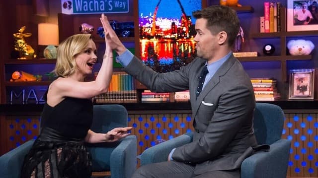Watch What Happens Live with Andy Cohen Season 14 :Episode 23  Christina Ricci & Andrew Rannells