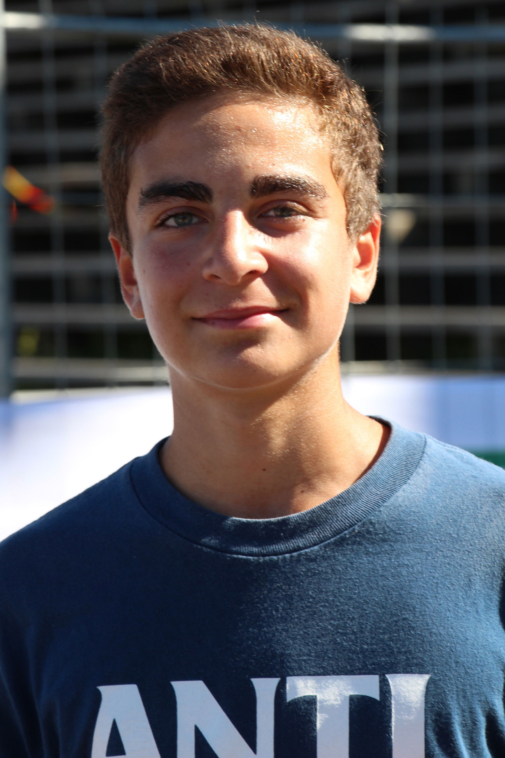 et billede af Marlon Langeland