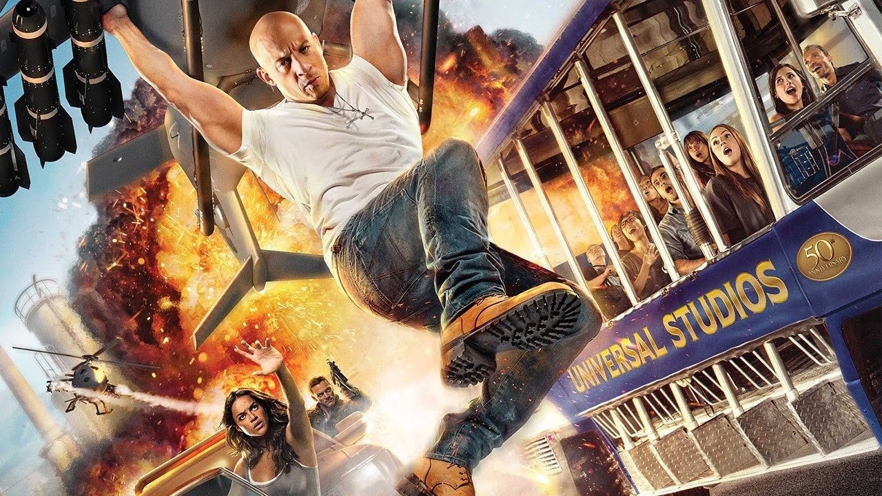 Fast & Furious: Supercharged background
