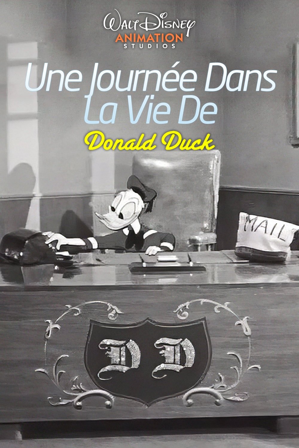 Movie image of : Une Journée Dans La Vie De Donald Duck