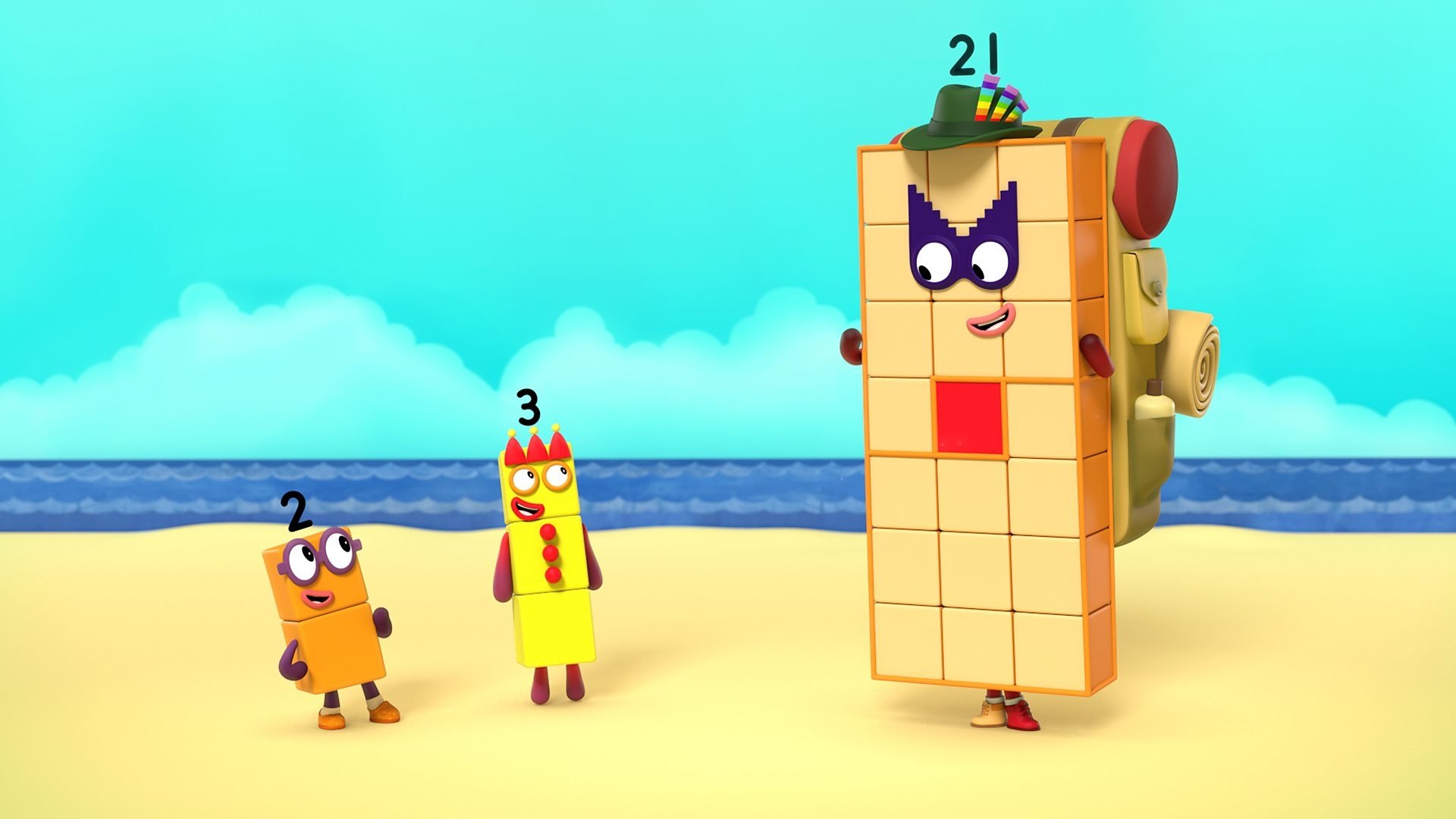 Numberblocks - Épisode 21