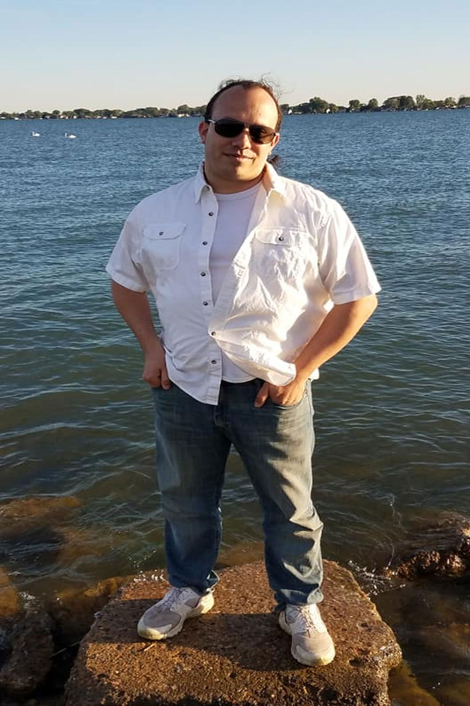 et billede af Robert Papineau