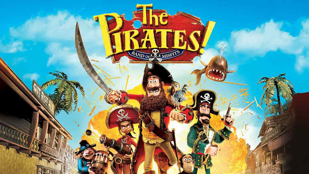 The Pirates! In an Adventure with Scientists! (2012)