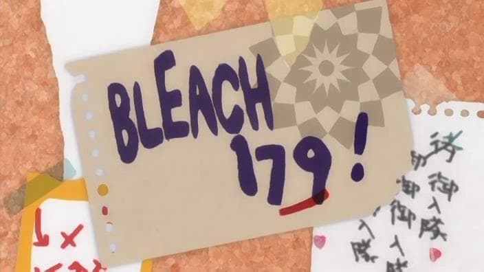 Bleach Staffel 1 :Folge 179 