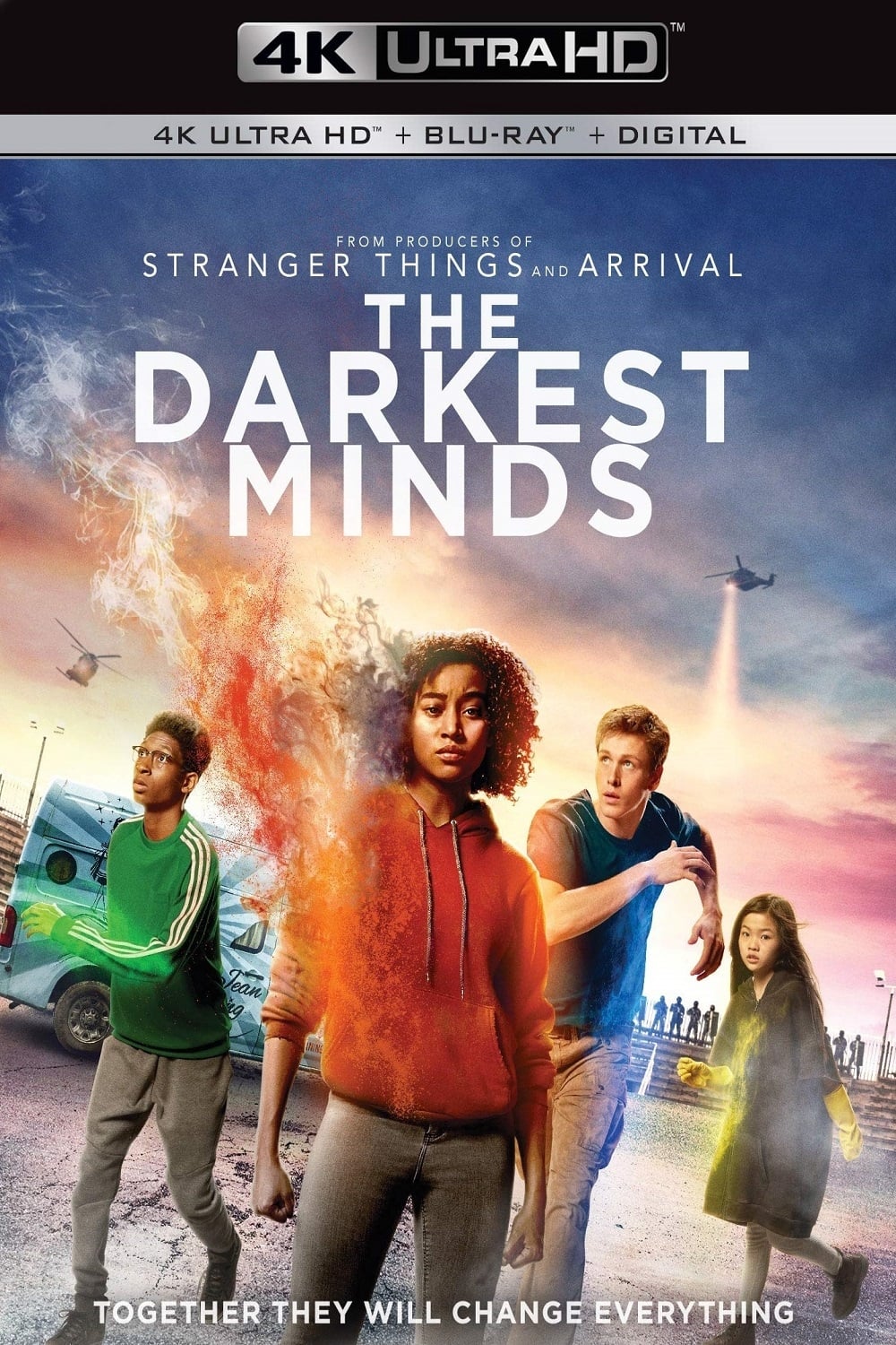 The Darkest Minds Movie poster