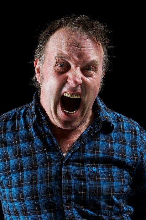 et billede af Bob Fosko