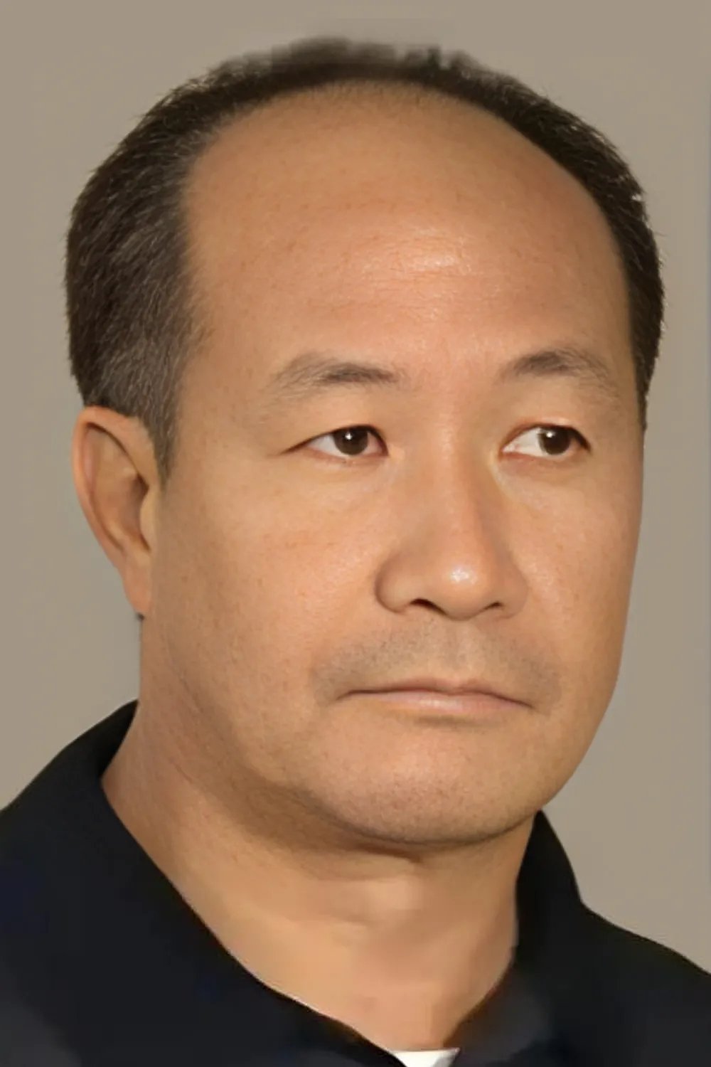 et billede af Chan Dik-Hak