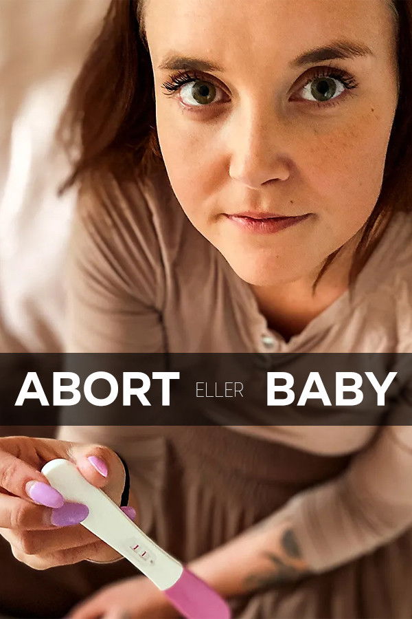 Abort eller baby Poster