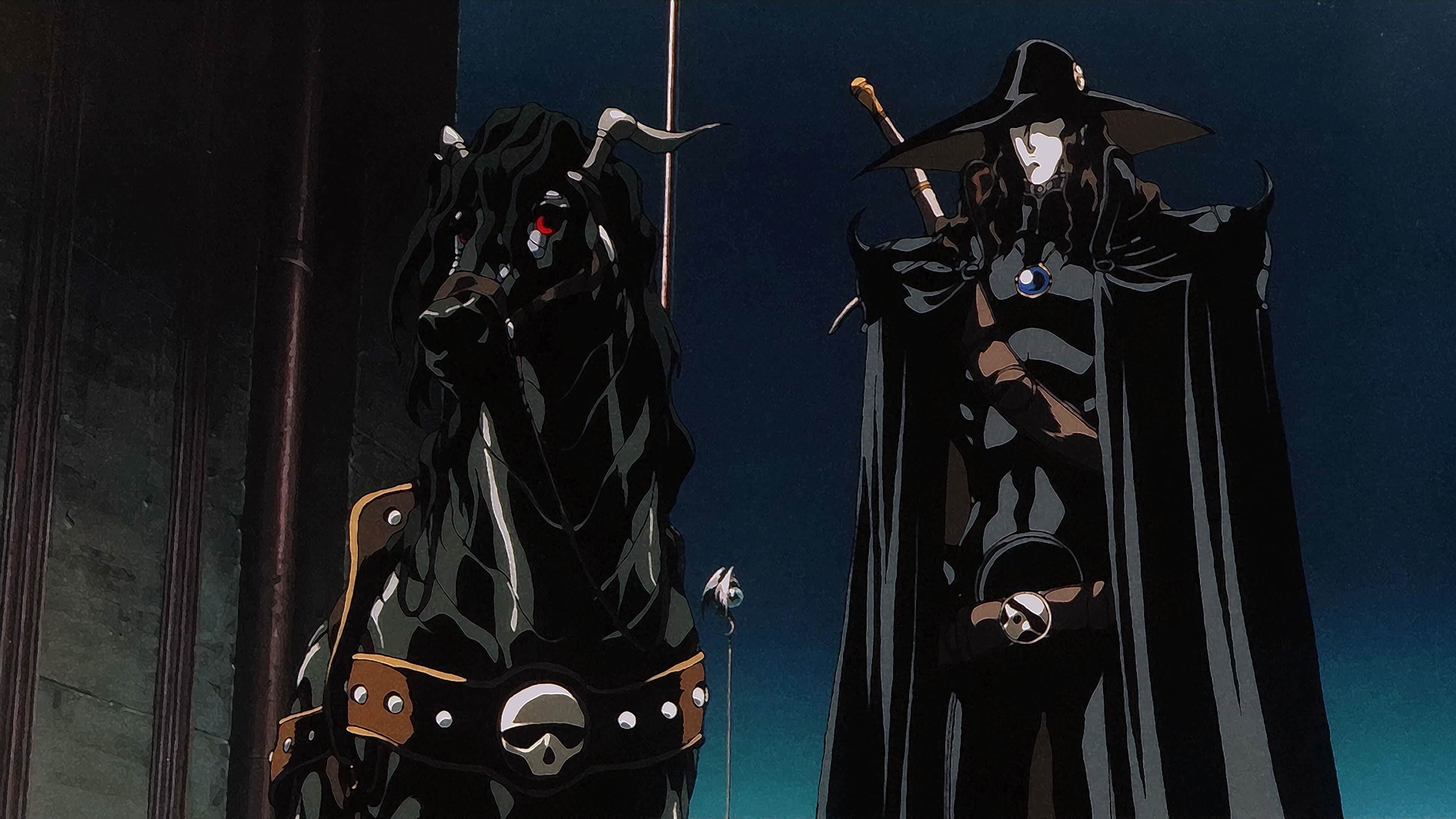 Vampire Hunter D - Análise dos filmes - Putzilla!