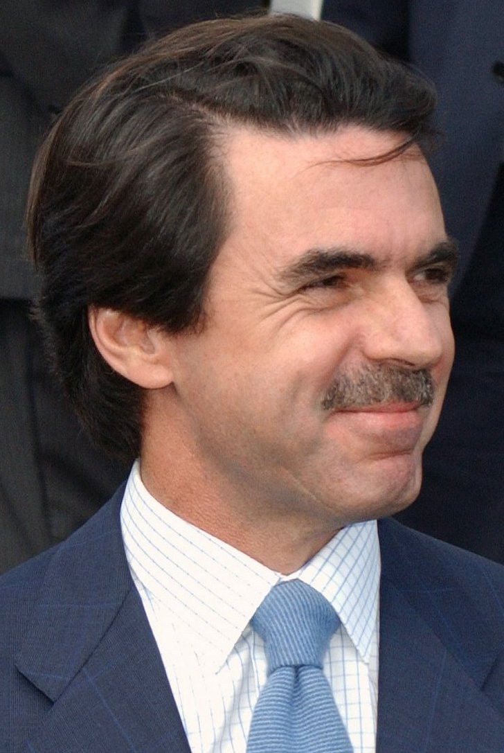 et billede af José María Aznar López