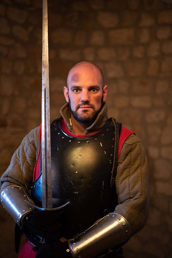 et billede af Edgar López Rayo