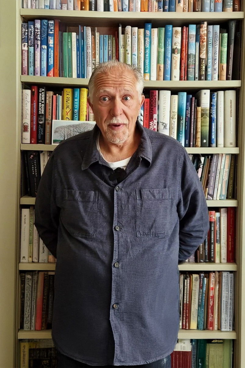 et billede af David Robinson