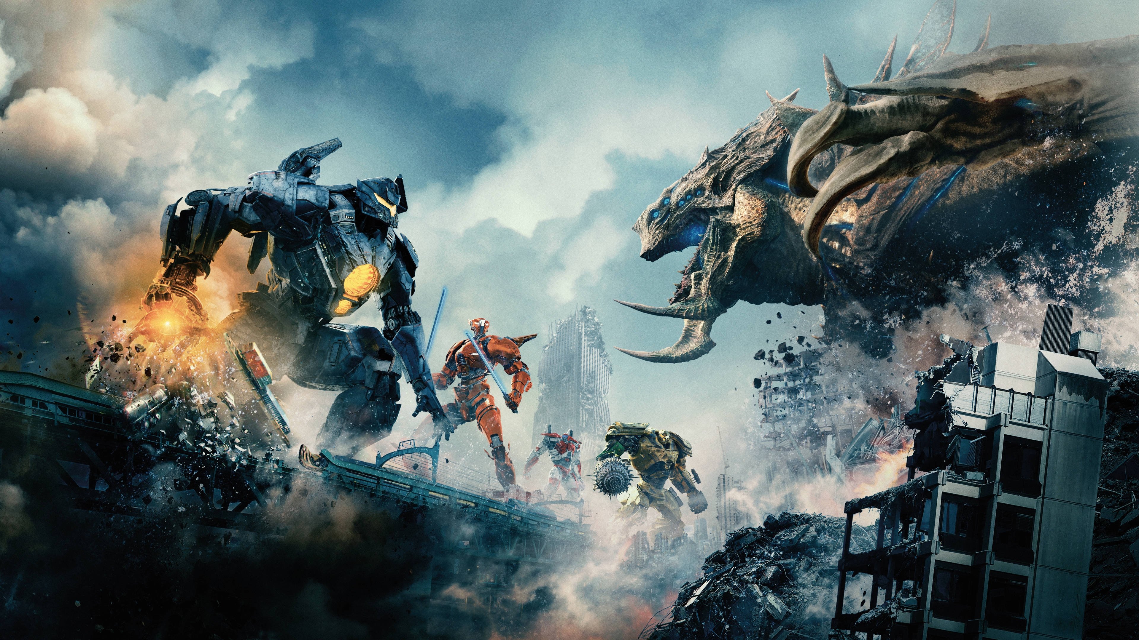 Pacific Rim 2: Uprising (2018)