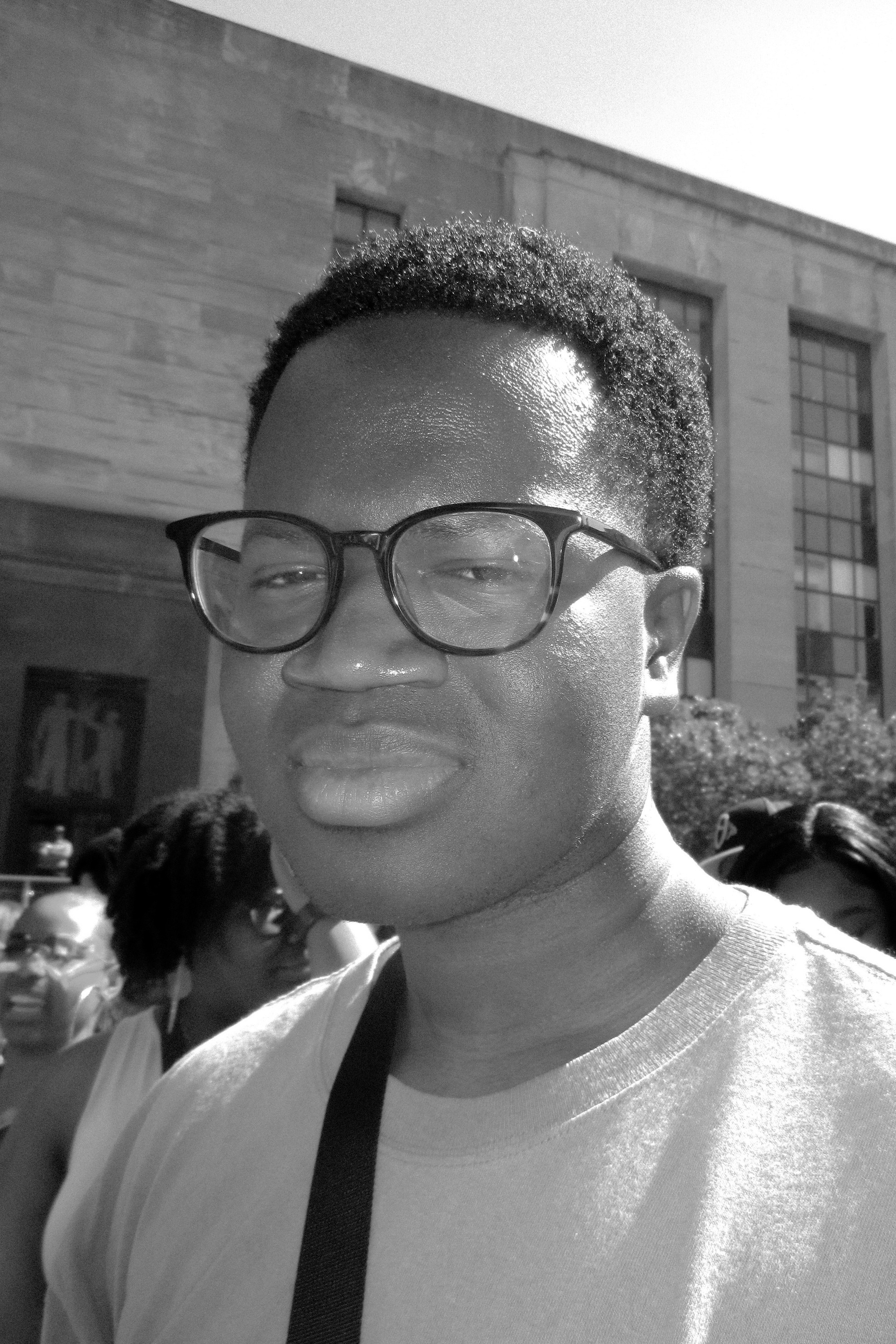 et billede af Tejan Jalloh