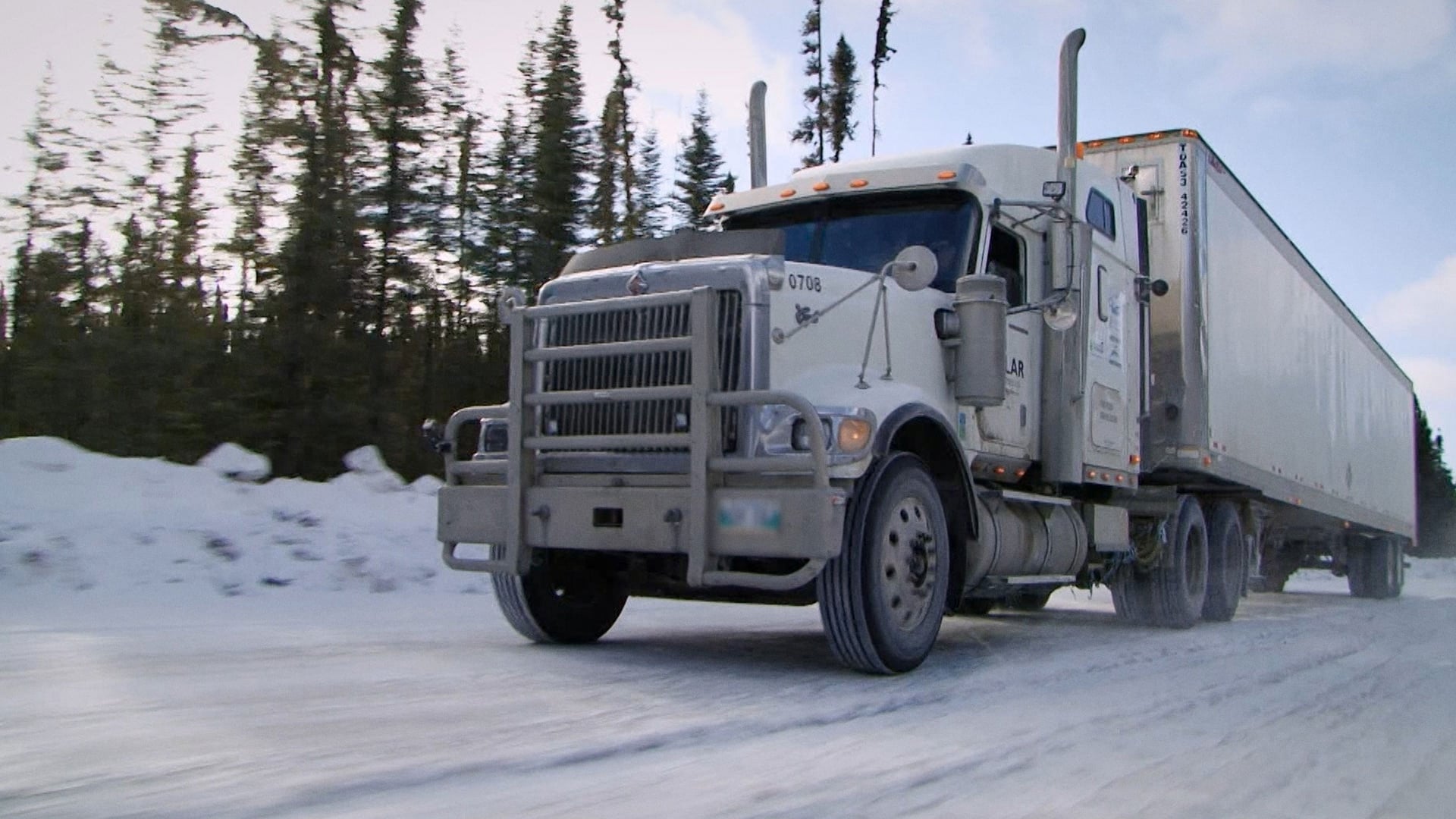 Watch Ice Road Truckers 11x7 Online For Free Movie4u